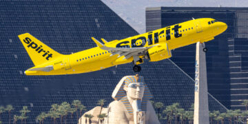 La aerolínea de bajo costo Spirit Airlines sufre su segunda bancarrota en menos de un año