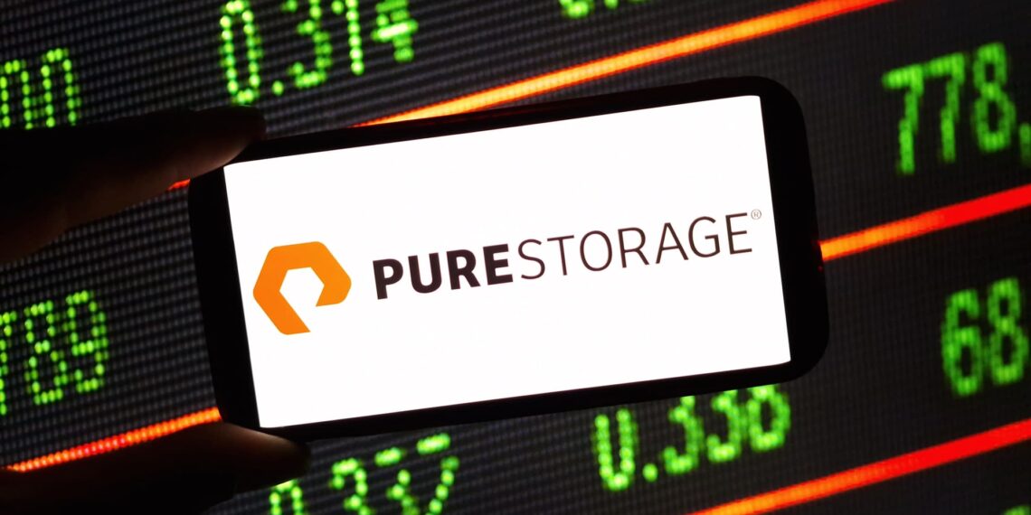 Pure Storage salta 32% y alcanza un récord tras acuerdo con Meta