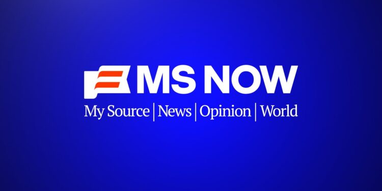 Trump estalla contra MSNBC mientras la cadena se reinventa con nuevo nombre