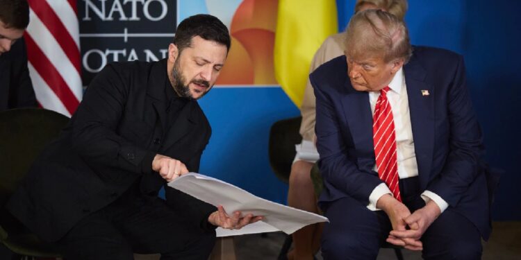 Trump se autoproclama pacificador, critica al WSJ y apunta a Ucrania como su mayor reto