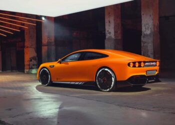 Mercedes-AMG GT XX: El salto eléctrico al máximo rendimiento