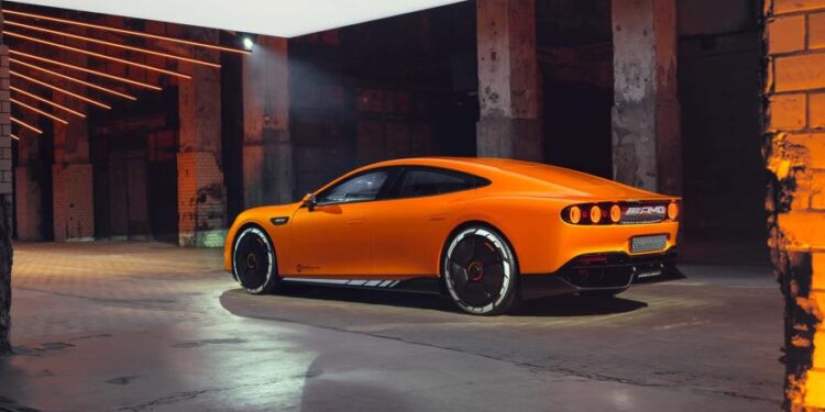 Mercedes-AMG GT XX: El salto eléctrico al máximo rendimiento