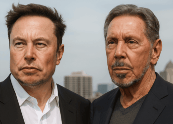 El hombre más rico del planeta: Elon Musk y Larry Ellison compiten por el trono