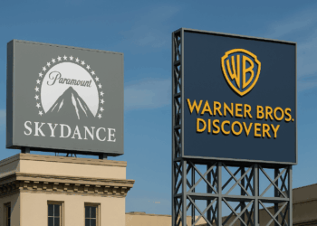 Paramount Skydance trabaja en oferta multimillonaria por Warner Bros. Discovery