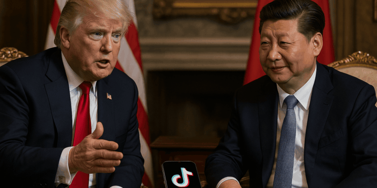Trump y Xi cerca de un pacto histórico por TikTok