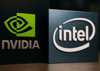 Intel resucita en Wall Street con su mayor salto en casi cuatro décadas gracias a la apuesta de Nvidia