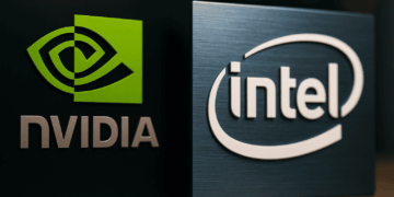 Intel resucita en Wall Street con su mayor salto en casi cuatro décadas gracias a la apuesta de Nvidia