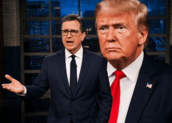 Colbert se rebela contra Trump y acusa “censura flagrante” tras suspensión de Kimmel
