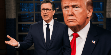 Colbert se rebela contra Trump y acusa “censura flagrante” tras suspensión de Kimmel