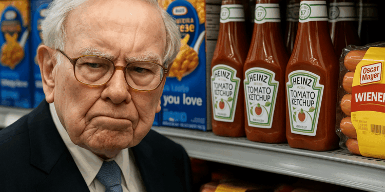 Warren Buffett estalla contra Kraft Heinz y el mercado castiga con desplome millonario