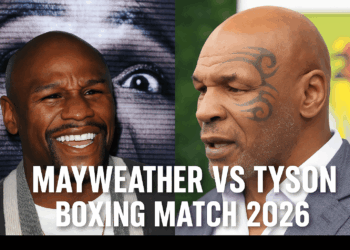 Mike Tyson y Floyd Mayweather preparan un combate