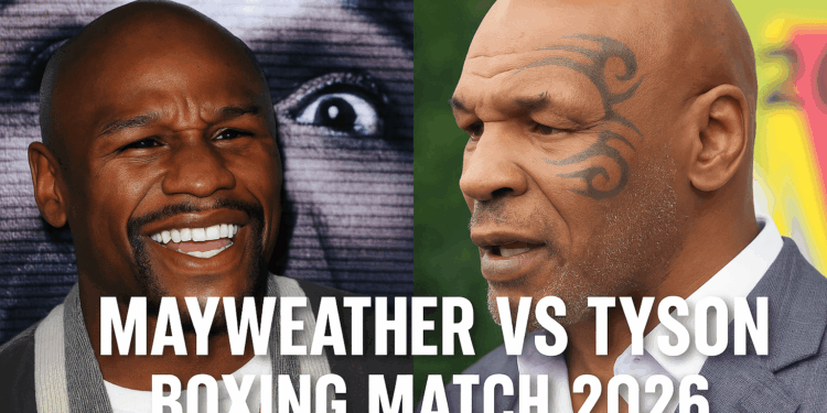 Mike Tyson y Floyd Mayweather preparan un combate
