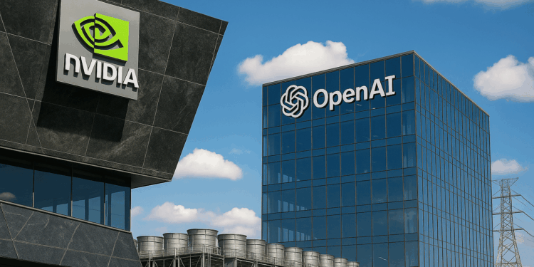 Nvidia confirma una apuesta histórica de $100,000 millones en OpenAI