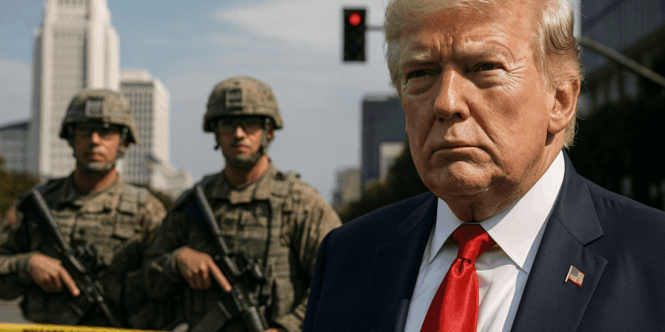Trump desafía a la justicia y apela fallo que afirma que el despliegue de la Guardia Nacional en Los Ángeles fue ilegal