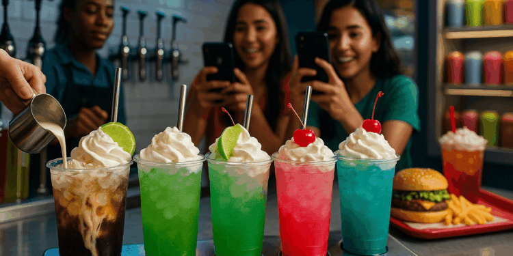 La fiebre de los ‘refrescos sucios’ conquista EE.UU. y reanima a la industria