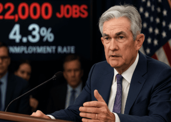 EE. UU. apenas crea 22,000 empleos y la FED se prepara para actuar