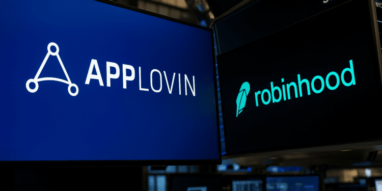 AppLovin y Robinhood hacen historia al ser incluidas en el S&P 500