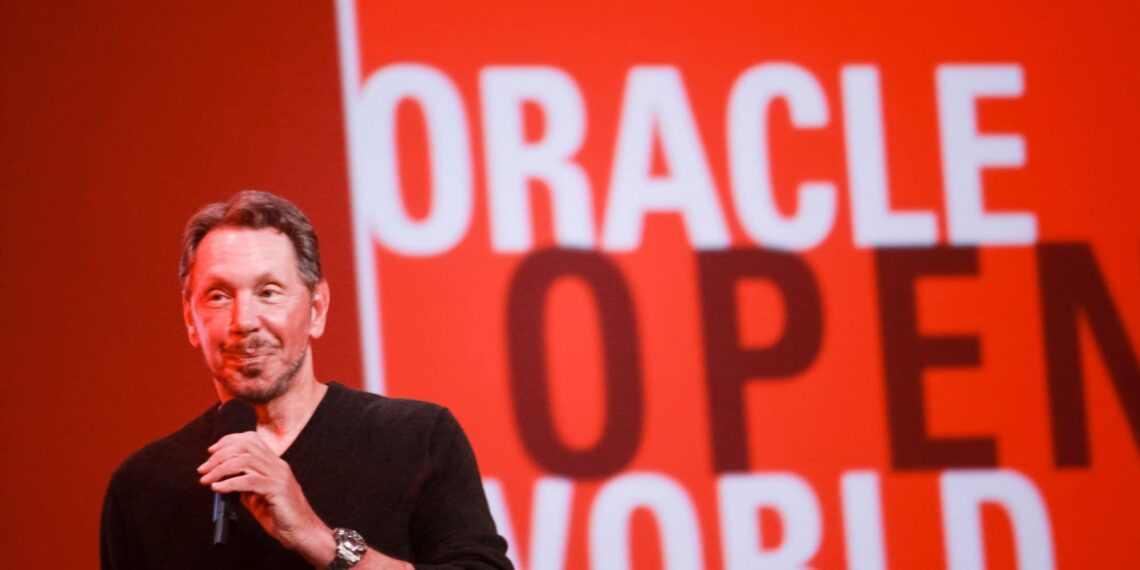Larry Ellison sacude las reglas de Wall Street con su arriesgada fórmula para amasar $365,000 millones