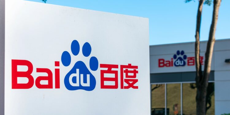 Baidu se dispara y rompe récords al apostar todo por la inteligencia artificial