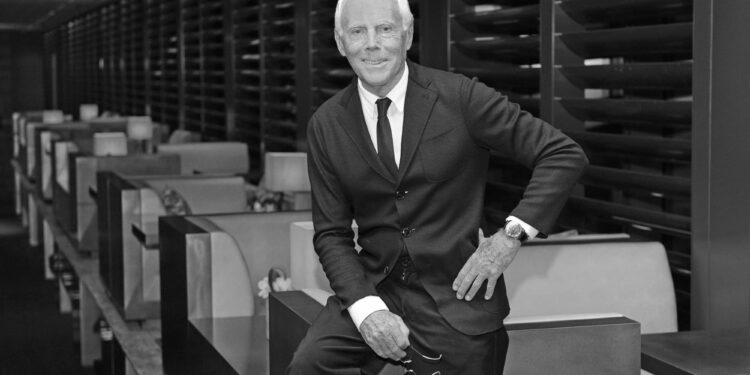 Giorgio Armani: Muere a los 91 años el genio que levantó un imperio de $2,600 millones