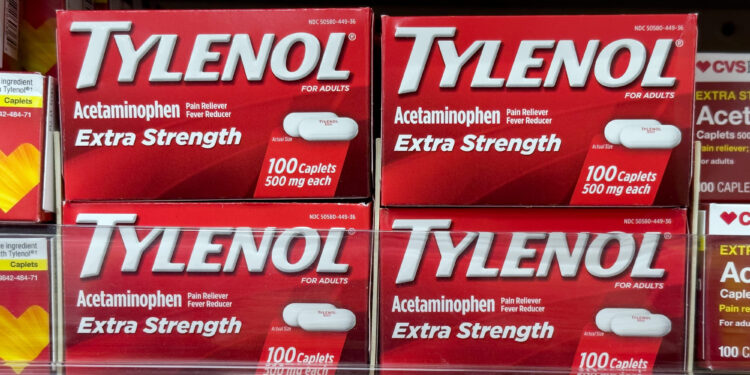Acciones de Tylenol se hunden por posible vínculo con el autismo