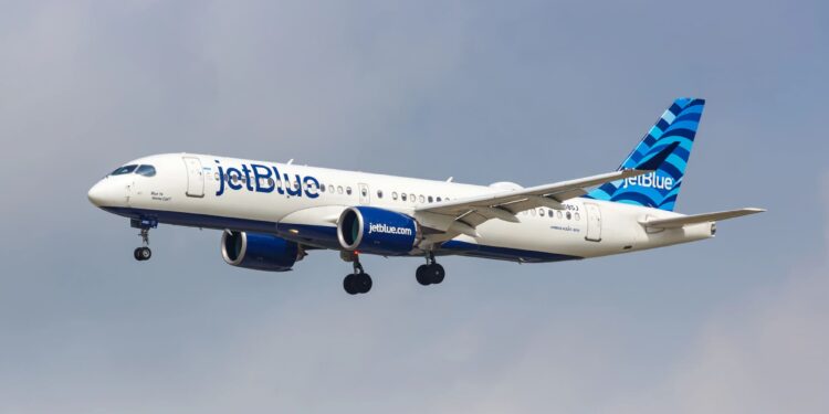 JetBlue sorprende al aliarse con Amazon para revolucionar el Wi-Fi en los cielos