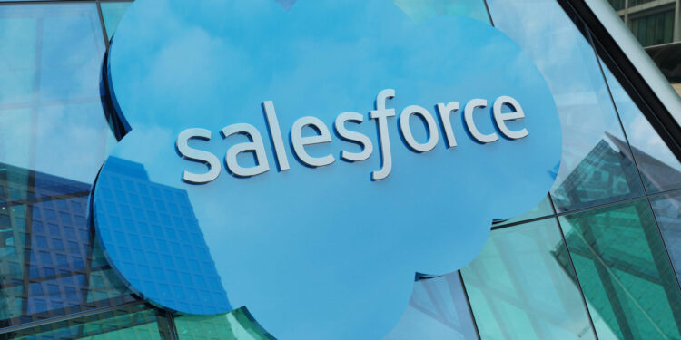 Salesforce no está teniendo un buen año