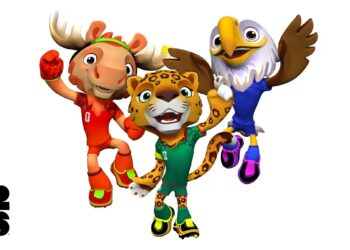 La FIFA revela las mascotas oficiales del Mundial 2026: Zayu, Clutch y Maple