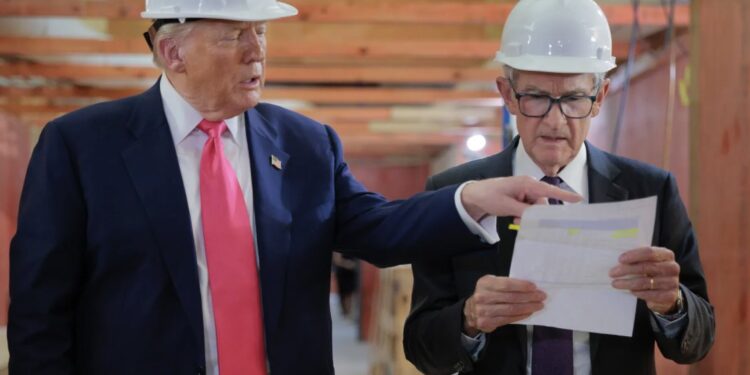 Trump presiona a la Reserva Federal con su candidato Stephen Miran
