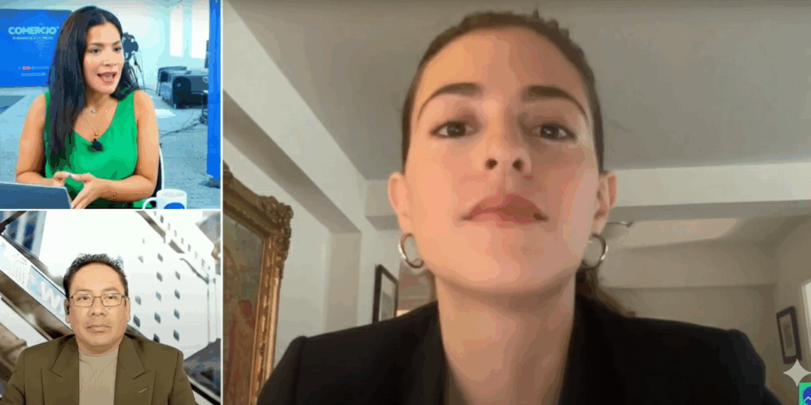 María Levis analiza en Comercio TV los efectos del recorte de tasas y la incertidumbre en la economía de EE. UU.