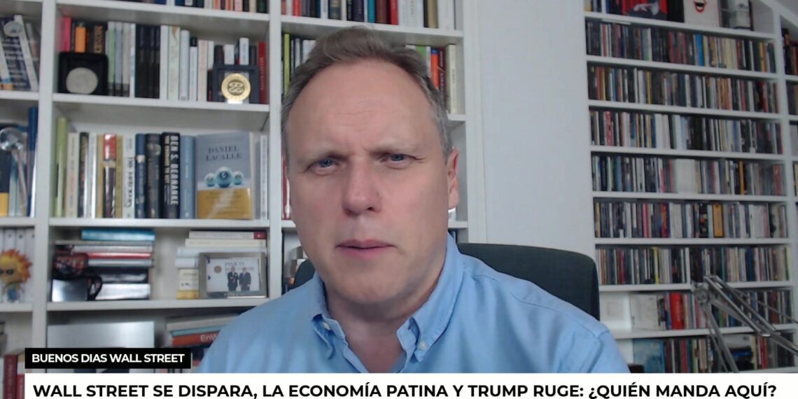 Daniel Lacalle advierte que la FED “destruye 150,000 empleos al mes” por mantener las tasas altas