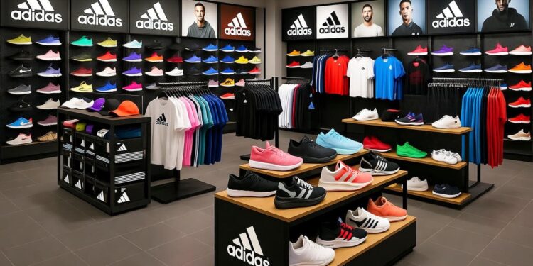 Adidas rompe récords de ventas, pero alerta sobre la tormenta arancelaria en Estados Unidos