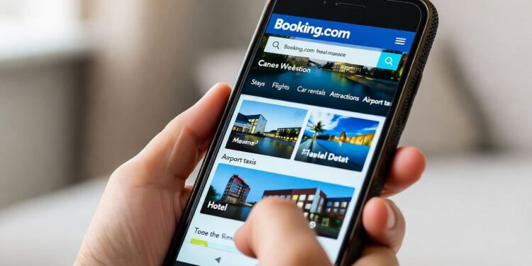 Booking despega con la recuperación del turismo y supera las previsiones en EE. UU.