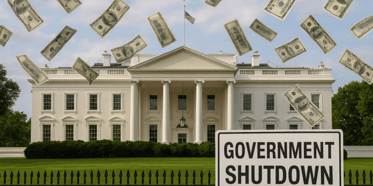 El cierre del gobierno provoca pérdidas millonarias: Aquí te revelamos la asombrosa cifra