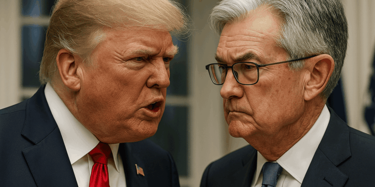 Trump intensifica su embestida contra Powell con ataques en TruthSocial