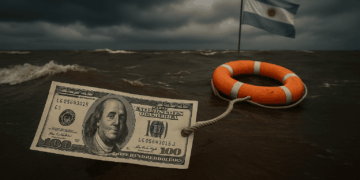Washington lanza un salvavidas de $20,000 millones a Argentina y desata polémica política en plena crisis interna