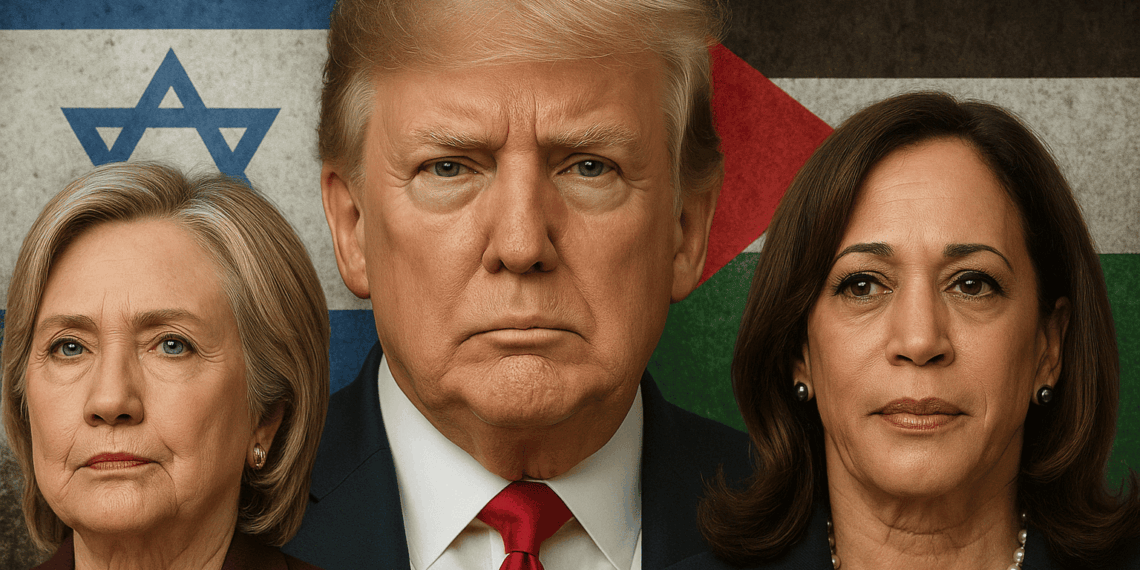 Demócratas reconocen crucial papel de Trump tras acuerdo entre Israel y Hamás: Hillary y Kamala rompen silencio