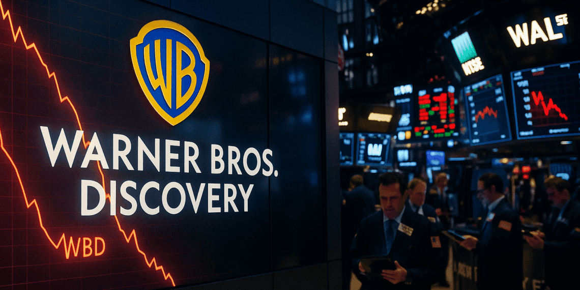 Warner Bros. Discovery causa sorpresa al admitir que analiza vender la compañía