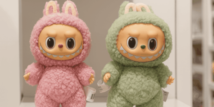 Pop Mart se desploma en bolsa pese al furor por sus muñecas Labubu en Estados Unidos