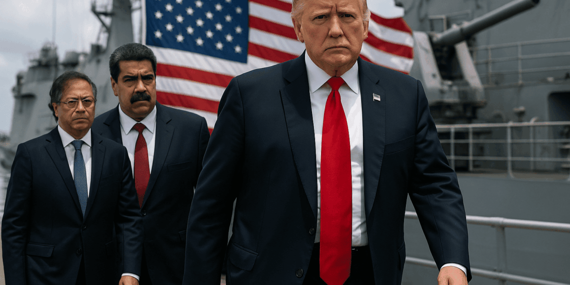 Trump eleva la tensión con Latinoamérica al insinuar ataques terrestres contra cárteles