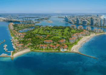 Fisher Island supera a California y Nueva York como el lugar más caro para vivir en EE.UU.
