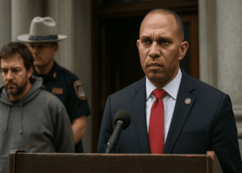 Hombre indultado por Donald Trump tras el 6 de enero es arrestado por amenazar con matar al líder demócrata