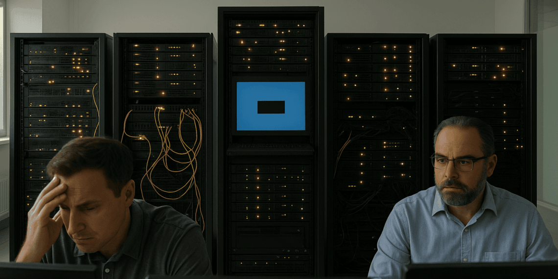 El día que el internet colapsó