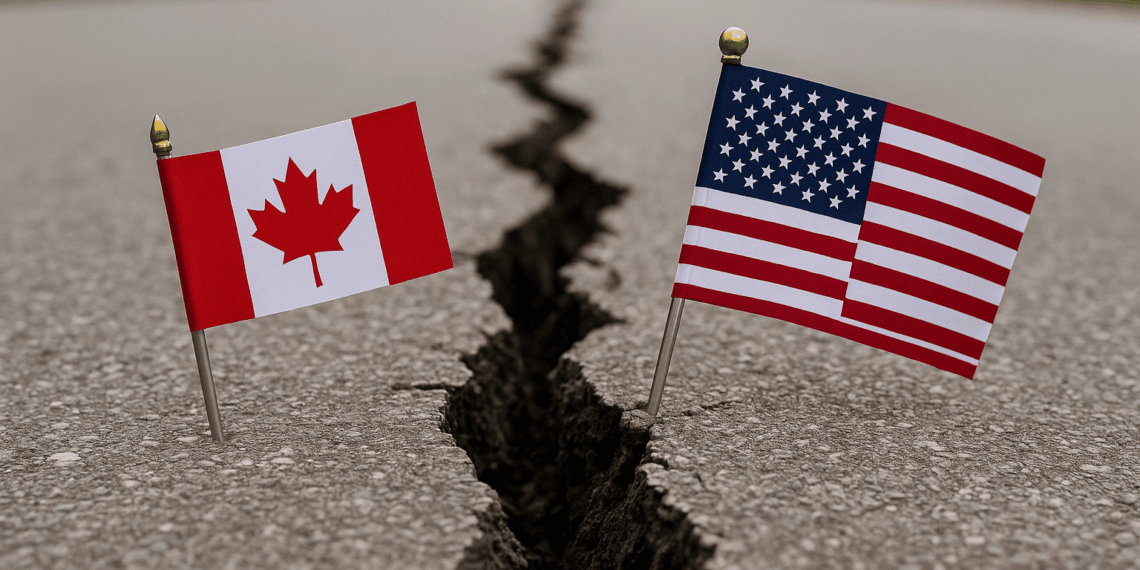 Trump rompe con Canadá y desata una tormenta diplomática: ¿Cuál es el verdadero motivo?