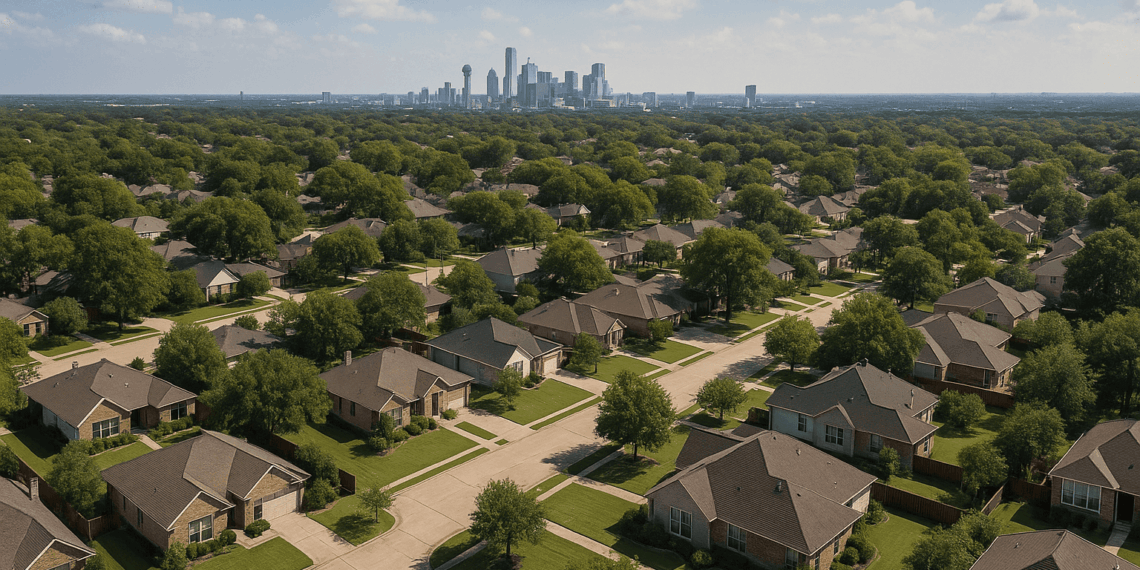 El mercado del alquiler se enfría: Crecimiento más bajo en 15 años sacude a las grandes ciudades de EE. UU.