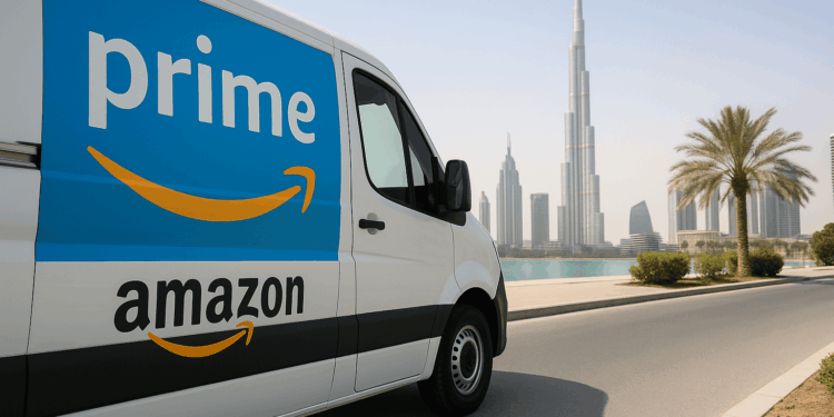 Amazon lleva su entrega ultrarrápida de 15 minutos a los Emiratos Árabes Unidos
