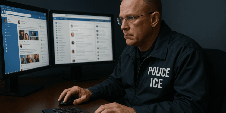 El ICE lleva su cacería migratoria al mundo digital con vigilancia masiva en redes sociales