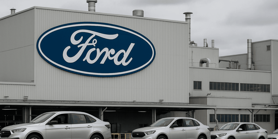 Ford enfrenta nuevo golpe: Retira 1.4 millones de vehículos por fallas en la cámara trasera