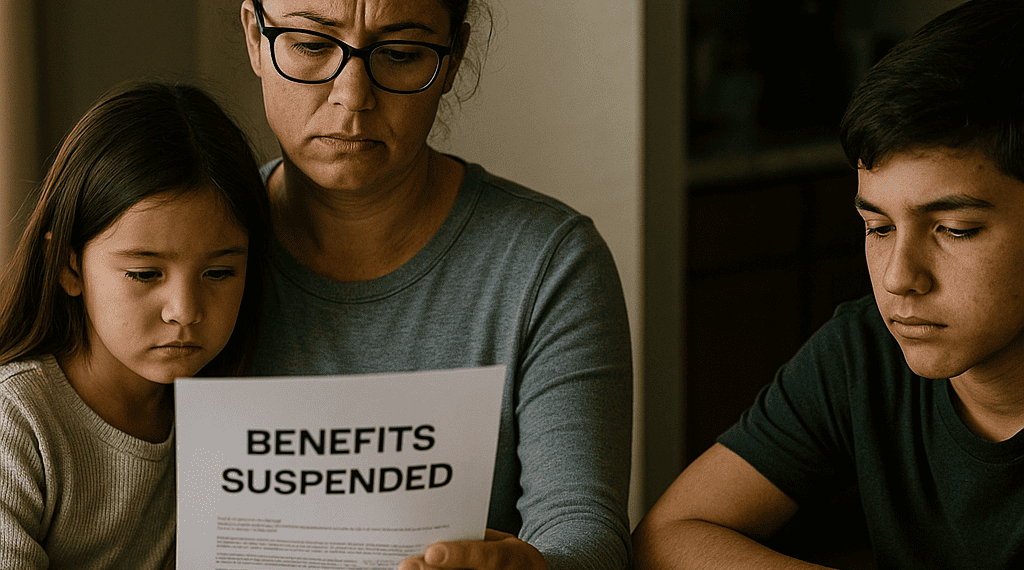 EE. UU. suspende beneficios del SNAP por cierre del gobierno: Millones sin asistencia alimentaria