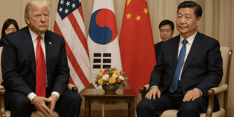 Trump y Xi se preparan para una cumbre clave en Corea del Sur: ¿Comprar acciones antes del encuentro?